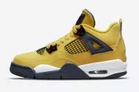 jordan 4 nike air retro lightning yellow ct8527-700